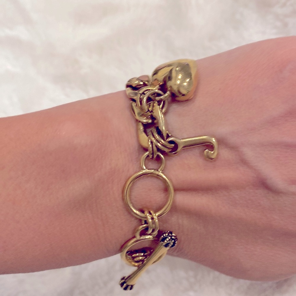 Juicy Couture charm bracelet